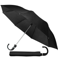 Зонтик Semi Line Black (L2038-0)