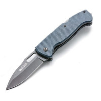 Нож Kizlyar Supreme Ute, сталь 440C, рукоять G10 (серый)