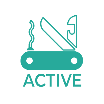 Мультитулы Active