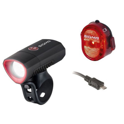 Комплект ліхтарів Sigma Sport Buster 300 /Nugget II Flash