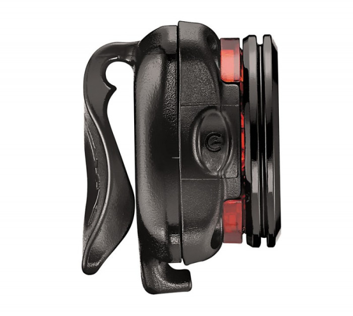 Фара передня Lezyne ZECTO DRIVE FRONT LIGHT 250 люменів Y13 Червона 