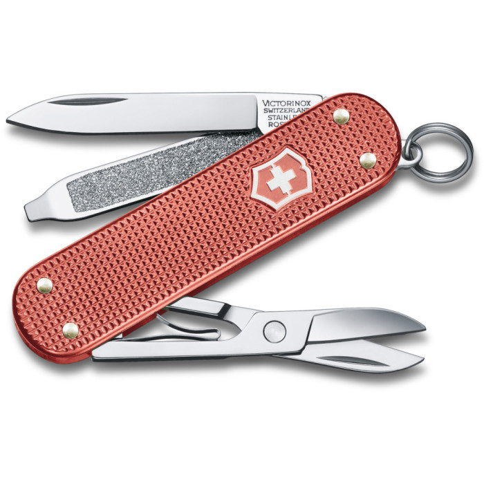 Складаний ніж Victorinox CLASSIC SD Stone Red 0.6221.L25 