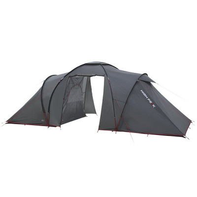 Намет High Peak Como 6 (Dark Grey /Red)
