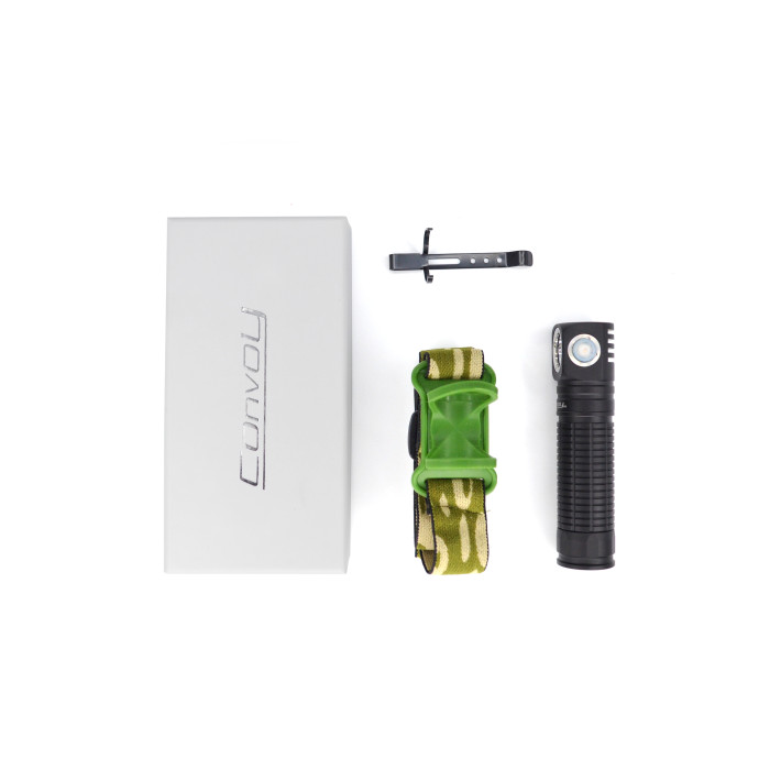 Ліхтар Convoy H1 6500K CREE XM-L2 U2 