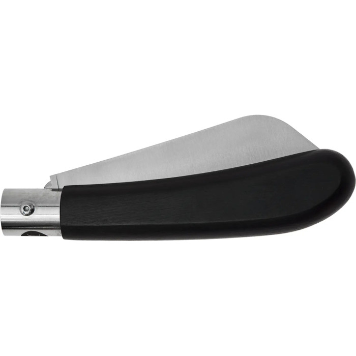 Ніж Main Knives German line, ebony wood handle, sheepsfoot blade black 