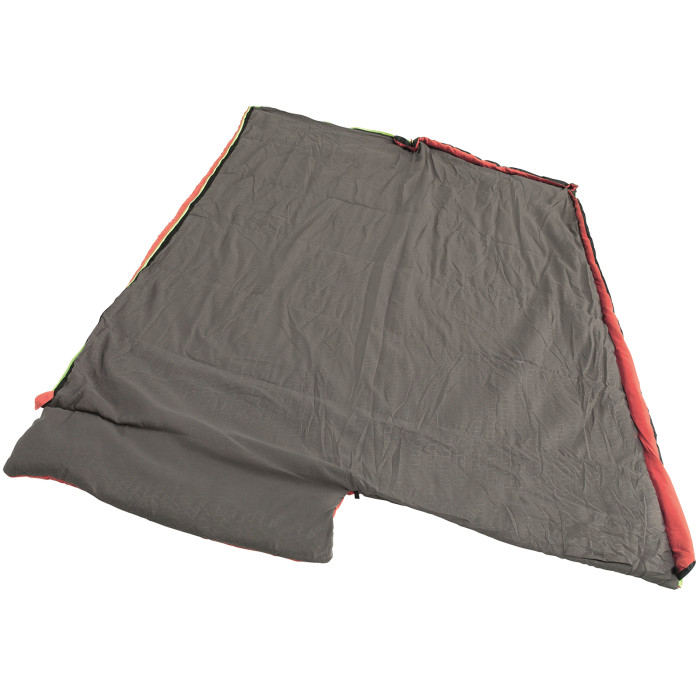 Спальний мішок Outwell Celebration Lux/+ 4°C червоний Left (230361) 