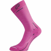 Термошкарпетки для трекінгу Lasting WHI 408 рожеві, M