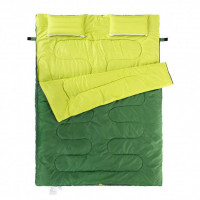 Спальний мішок Naturehike Double Sleeping Bag with Pillow SD15M030-J зелений