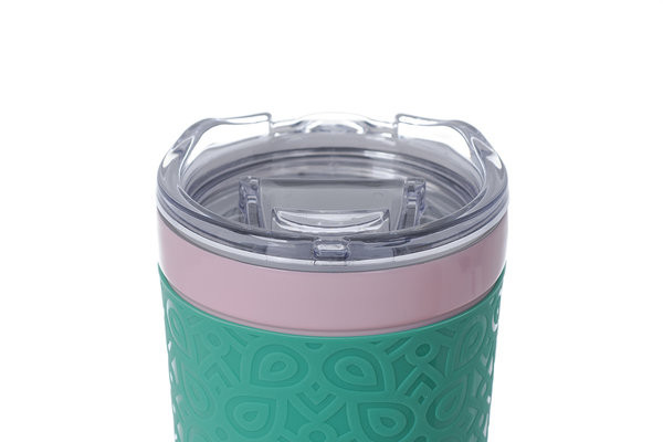 Термокружка Ringel Soft 0.38 мл (бірюза) 