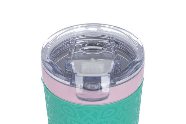 Термокружка Ringel Soft 0.38 мл (бірюза) 