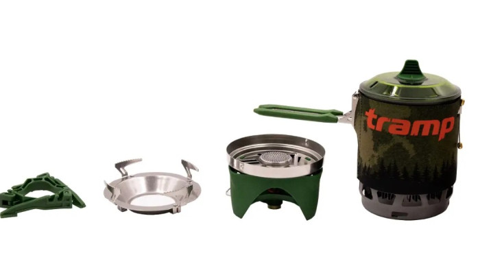 Система для приготування їжі Tramp TRG-115 1,0 л олива 