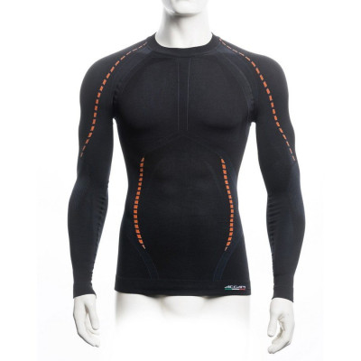 Футболка Accapi X-Country Long Sleeve Shirt Man 999 black, XS/S