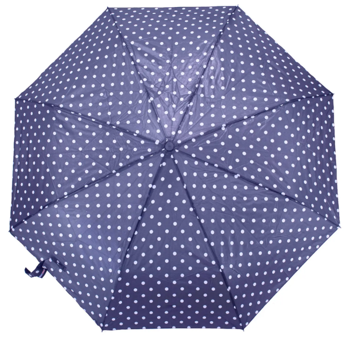 Парасолька Semi Line Blue White Dots (L2036-3 Blue) 