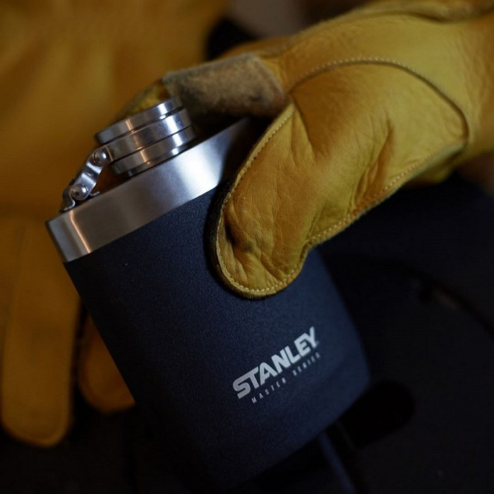 Фляга Stanley Master 0.23 л, чорна 