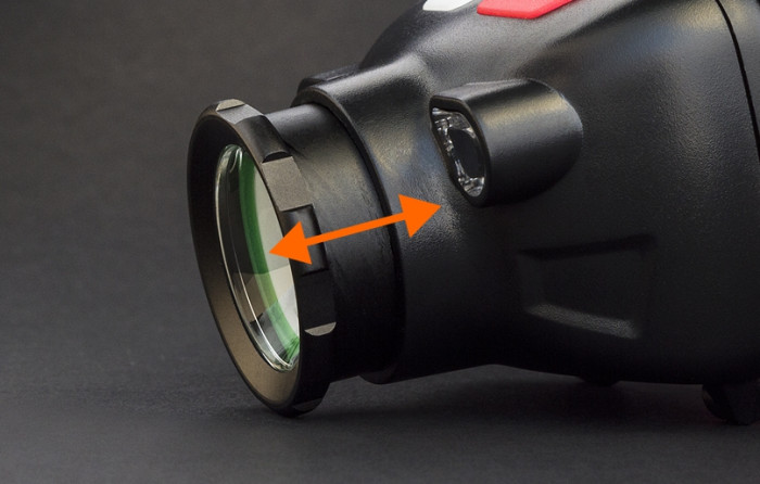 Ліхтар яскравий промінь YLP Falcon FH5 