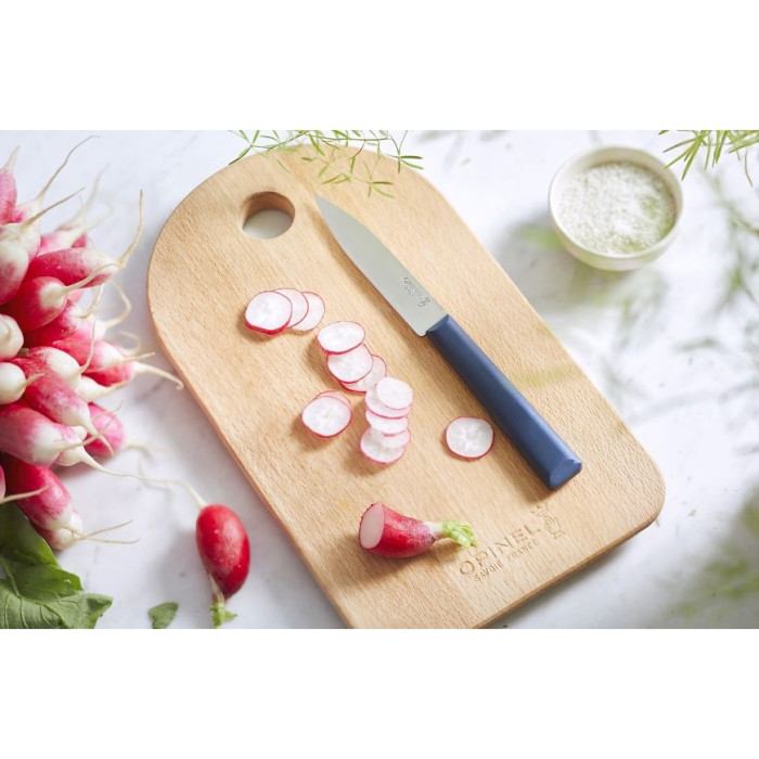 Ніж кухонний Opinel №312 Paring, синій 