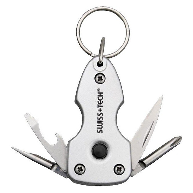 Мультитул-брелок Swiss+Tech Key Ring multi-tool 7-in-1 