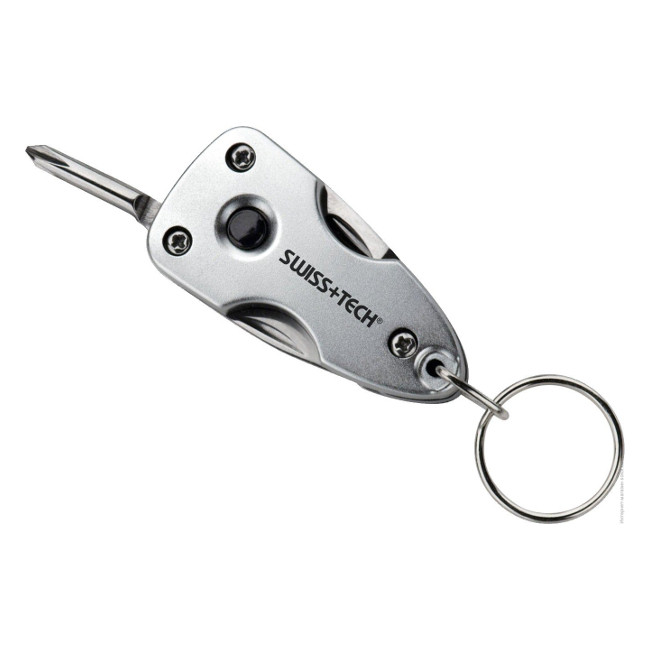 Мультитул-брелок Swiss+Tech Key Ring multi-tool 7-in-1 