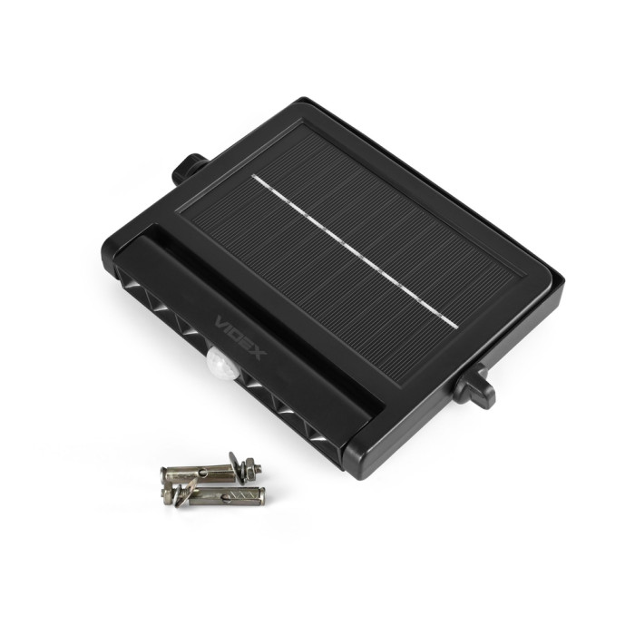 Світильник автономний настінний Videx VL-WLSO-025-S IP54 600Lm 5000K сенсорний 