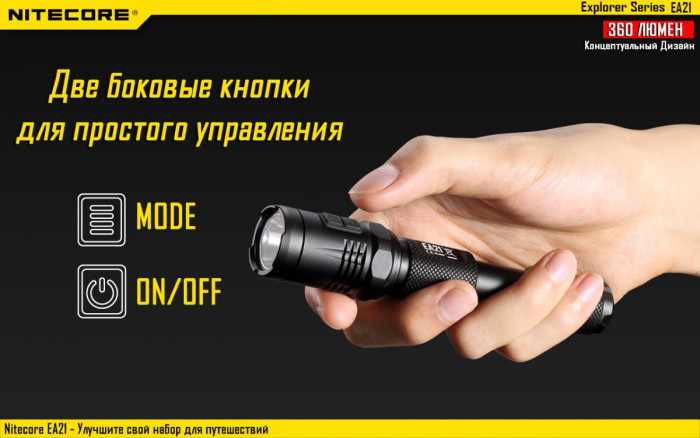 Ліхтар Nitecore EA21 