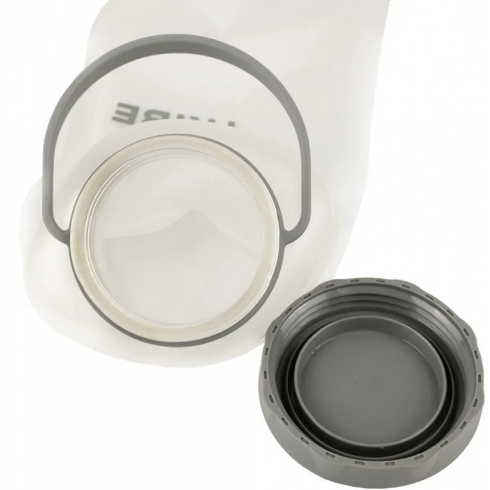 Пляшка Tribe Soft Bottle 1,5 л TPU м'яка T-FE-0024-crystal-white 