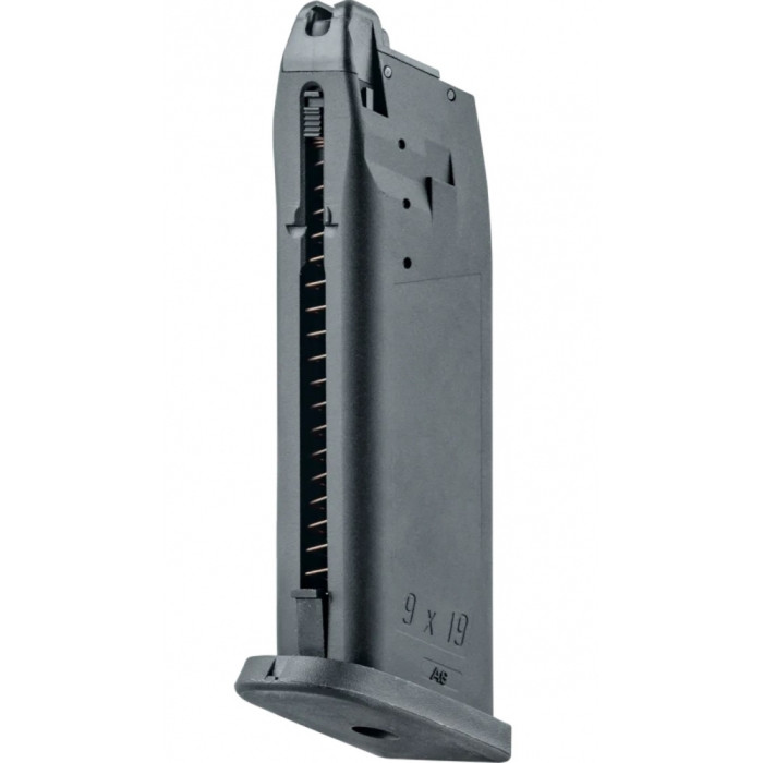 Магазин для страйкбольного пістолета Umarex Heckler & Koch USP/P8 A1  кал. 6мм Gas Blowback 