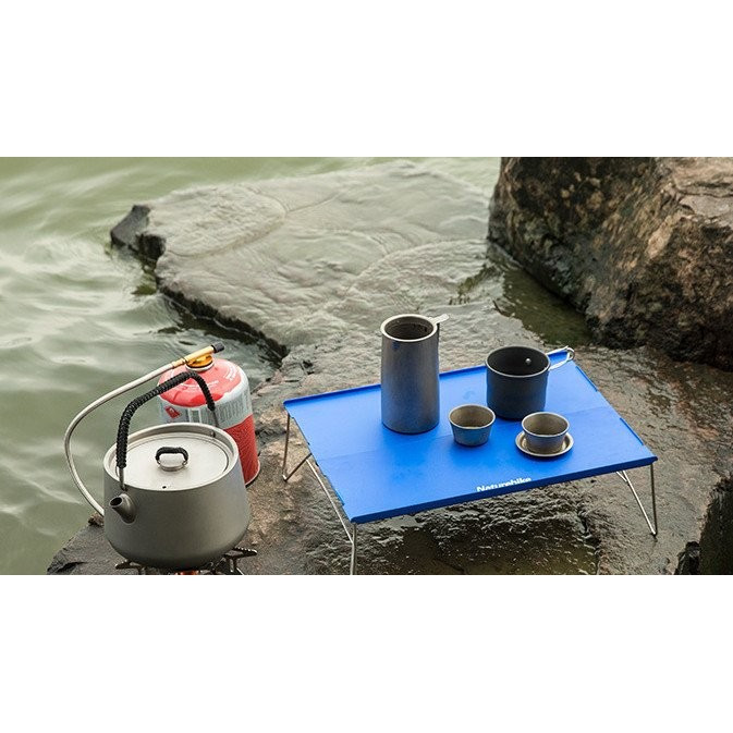 Складаний столик похідний Naturehike Compact Table 340х250 мм diva blue NH17Z001-L 