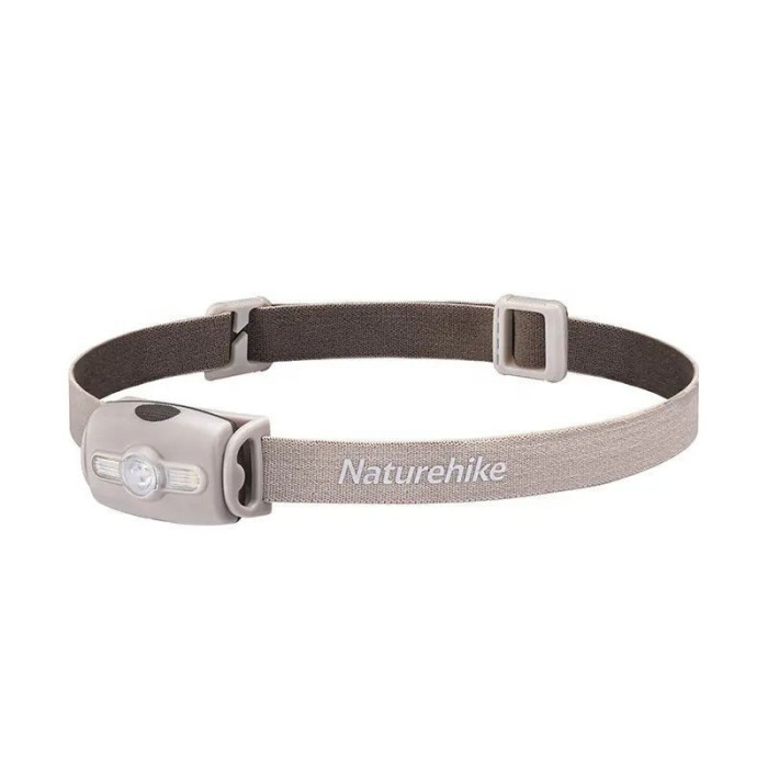 Ліхтар налобний Naturehike NH18T005-F, бежевий (відкрита/ пошкоджена упаковка) 