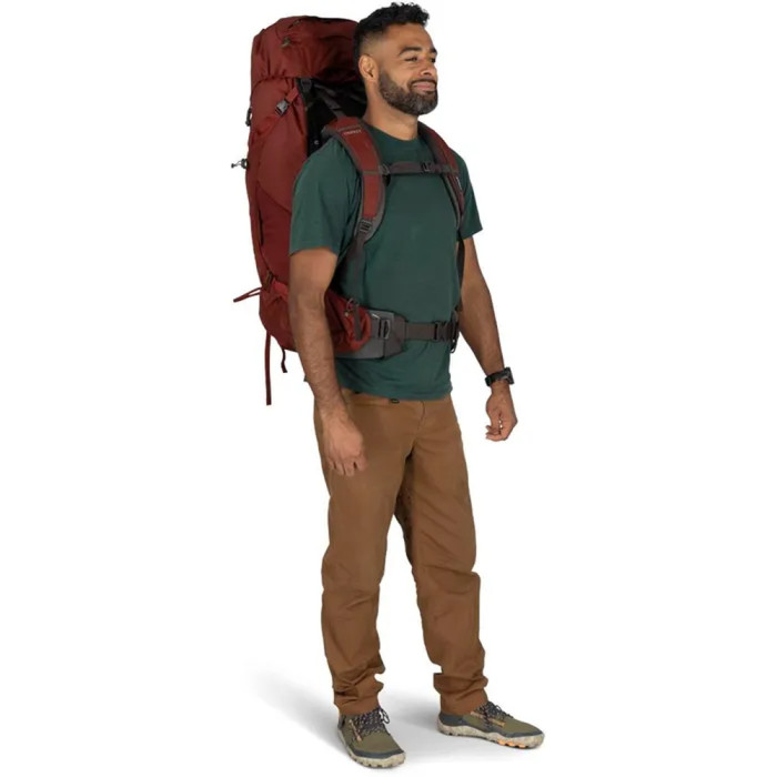 Рюкзак Osprey Aether 65 acorn red - L/XL - червоний 