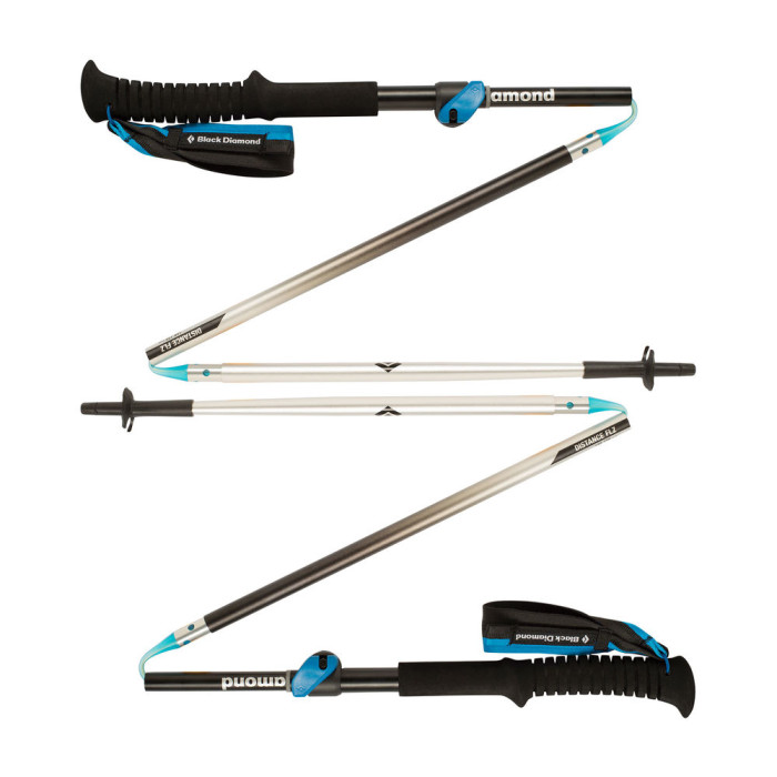 Палиці Трекінгові Black Diamond Distance FLZ 95-110cm 