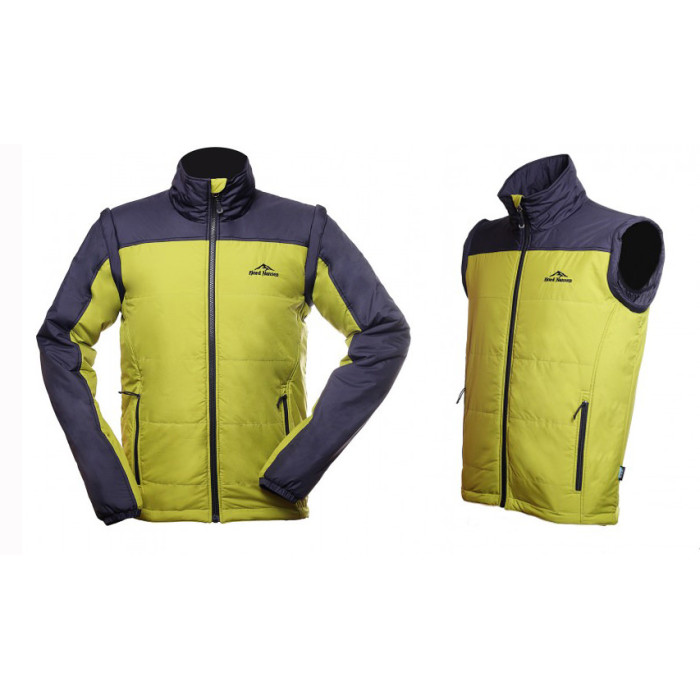 Куртка Fjord Nansen Alfar Man Herbal /Black, L 