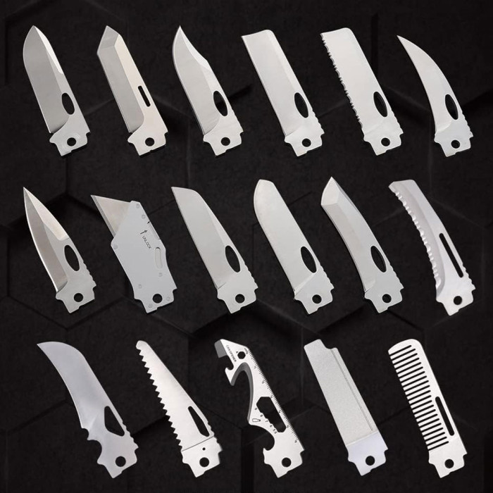 Набір клинків змінних Roxon (BA14; BA15; BA17) 3in1 