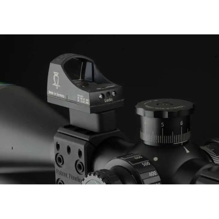 Кільця Spuhr SR-3000, Ø30, H25,4mm/1", Сплав. Picatinny 