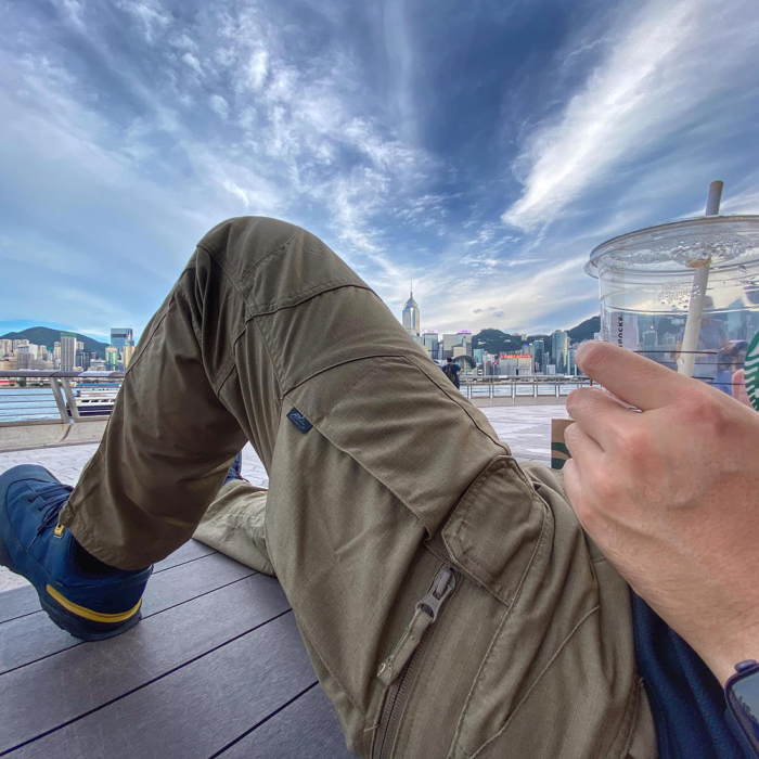 Штани тактичні Helikon-Tex UTP (Urban Tactical Pants) Flex - Adaptive Green, розмір M 