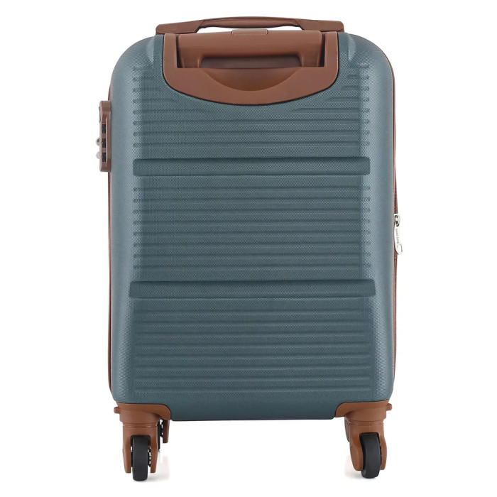 Валіза Semi Line 20" (S) Petrol (T5713-1) 