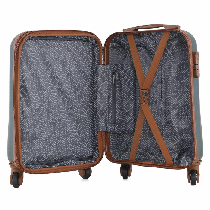 Валіза Semi Line 20" (S) Petrol (T5713-1) 