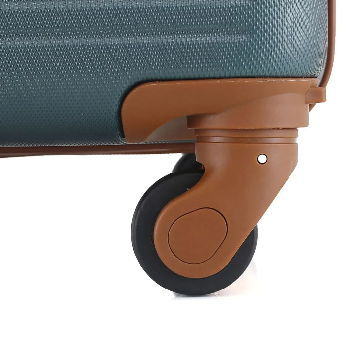 Валіза Semi Line 20" (S) Petrol (T5713-1) 