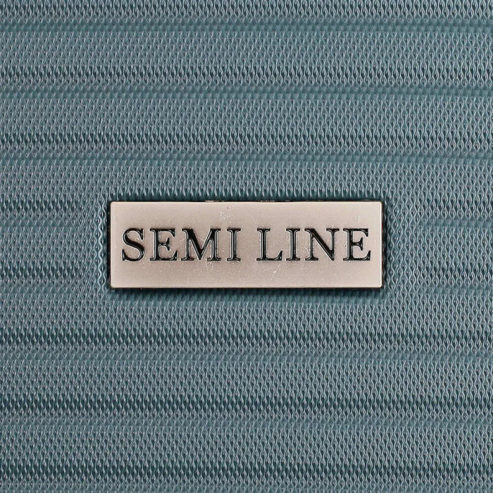 Валіза Semi Line 20" (S) Petrol (T5713-1) 