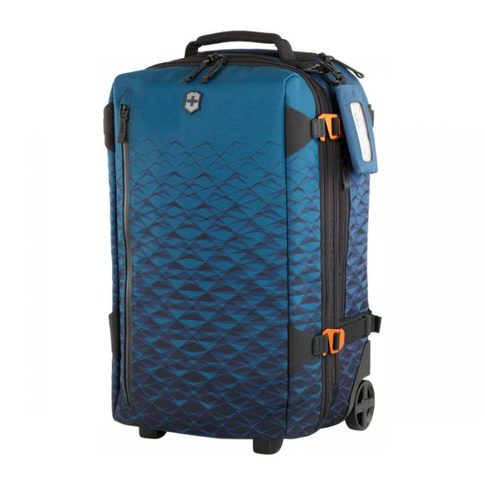Чемодан-рюкзак на 2 колесах Victorinox Travel VX Touring/Dark Teal 40/43 л (Vt604323) 