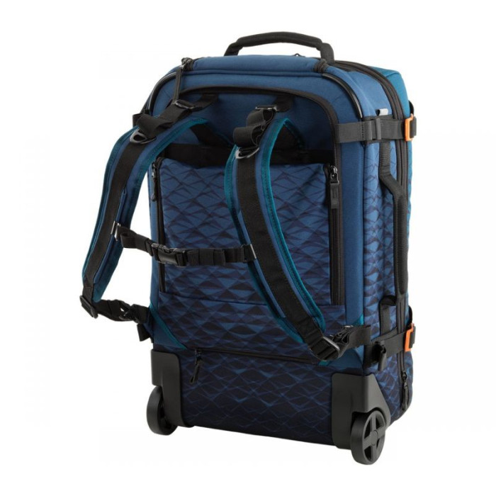 Чемодан-рюкзак на 2 колесах Victorinox Travel VX Touring/Dark Teal 40/43 л (Vt604323) 