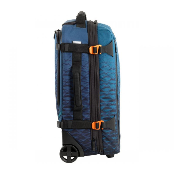 Чемодан-рюкзак на 2 колесах Victorinox Travel VX Touring/Dark Teal 40/43 л (Vt604323) 