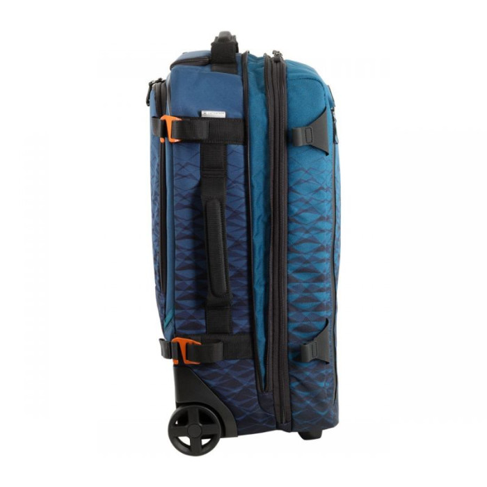 Чемодан-рюкзак на 2 колесах Victorinox Travel VX Touring/Dark Teal 40/43 л (Vt604323) 