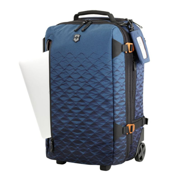 Чемодан-рюкзак на 2 колесах Victorinox Travel VX Touring/Dark Teal 40/43 л (Vt604323) 