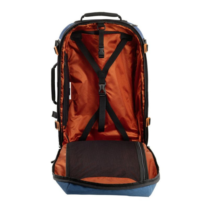 Чемодан-рюкзак на 2 колесах Victorinox Travel VX Touring/Dark Teal 40/43 л (Vt604323) 