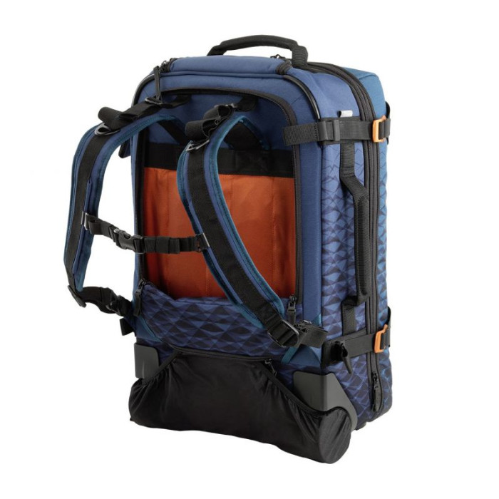 Чемодан-рюкзак на 2 колесах Victorinox Travel VX Touring/Dark Teal 40/43 л (Vt604323) 