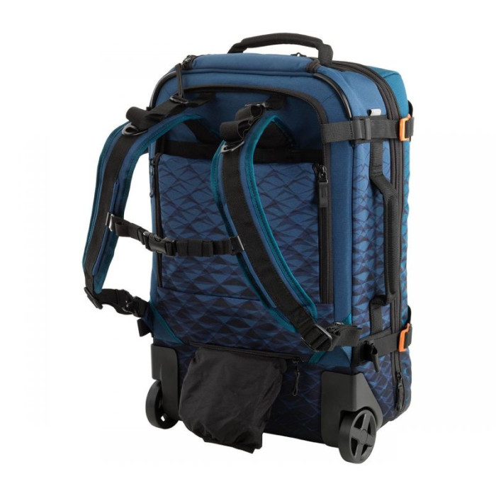 Чемодан-рюкзак на 2 колесах Victorinox Travel VX Touring/Dark Teal 40/43 л (Vt604323) 