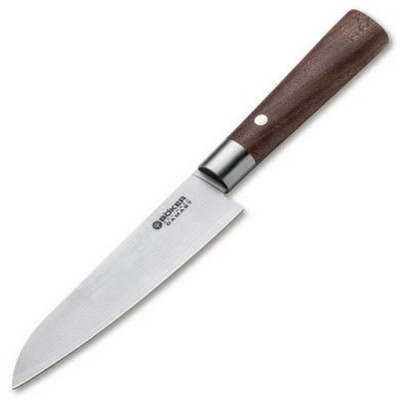 Ніж кухонний Boker Damascus Walnut Santoku
