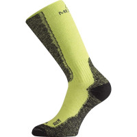Термошкарпетки для трекінгу Lasting WSM 689 зелені, M