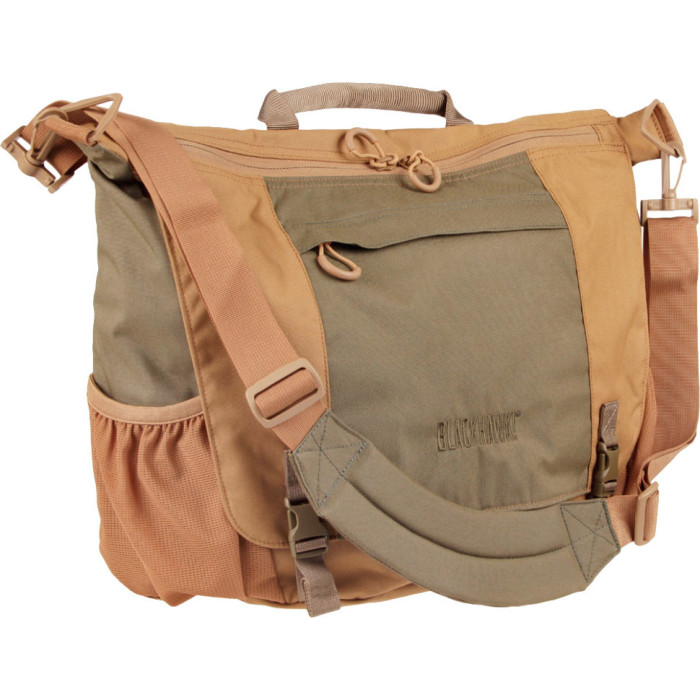 Сумка Blackhawk! Courier Bag зелений /коричневий(61CB02RGCT) 