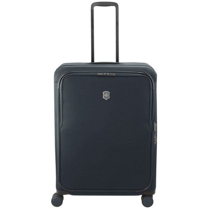 Чемодан на 4 колесах Victorinox Travel Connex Ss/Deep Lake L Expandable 102/113 л (Vt609874) 